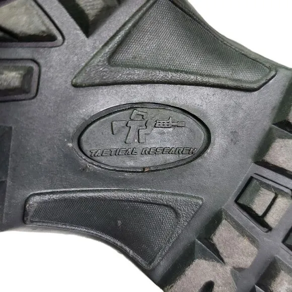 Bellville Tactical Research Boots Mens 9 Hot Weather Safety Composite Toe