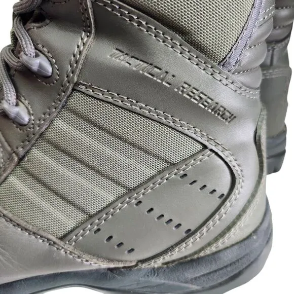 Bellville Tactical Research Boots Mens 9 Hot Weather Safety Composite Toe