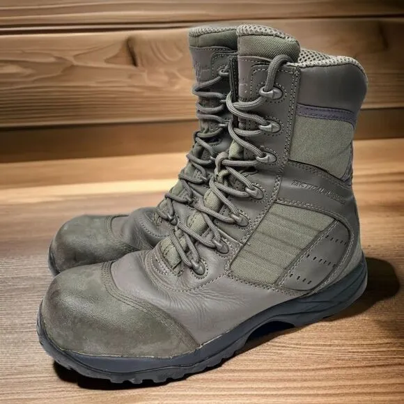 Bellville Tactical Research Boots Mens 9 Hot Weather Safety Composite Toe