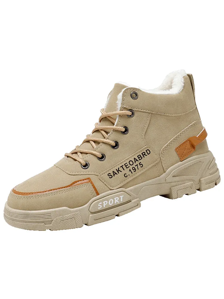 Benedikt | Robust, Insulated Winter Boots with Elevated Sole