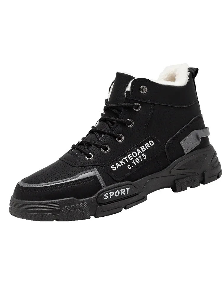 Benedikt | Robust, Insulated Winter Boots with Elevated Sole
