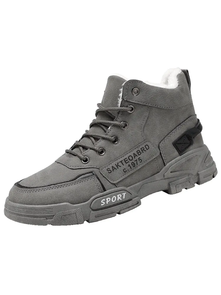 Benedikt | Robust, Insulated Winter Boots with Elevated Sole