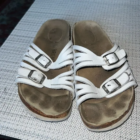 betula by birkenstock grenada sandals shoes slip on slide birko-flor 39 us L9