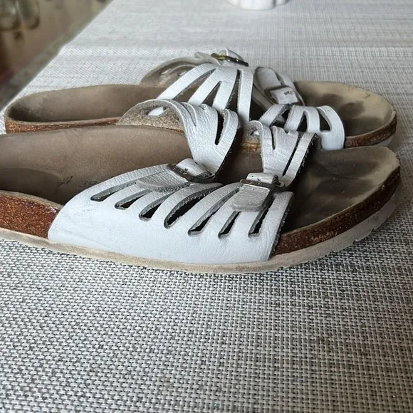 betula by birkenstock grenada sandals shoes slip on slide birko-flor 39 us L9