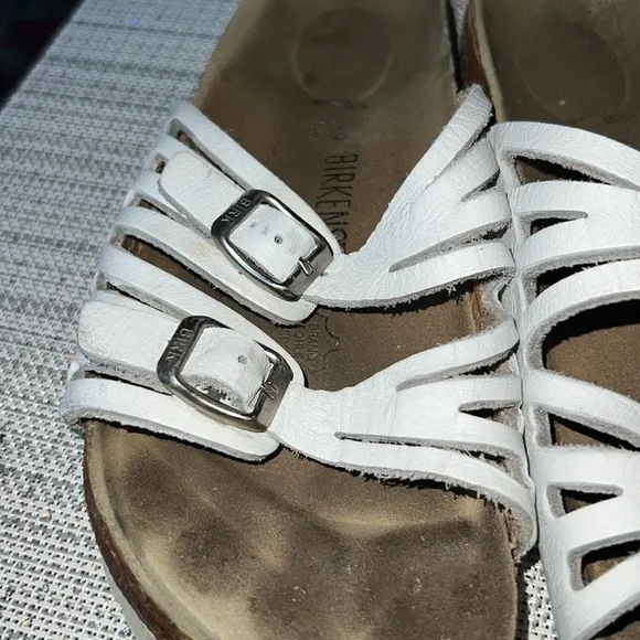 betula by birkenstock grenada sandals shoes slip on slide birko-flor 39 us L9