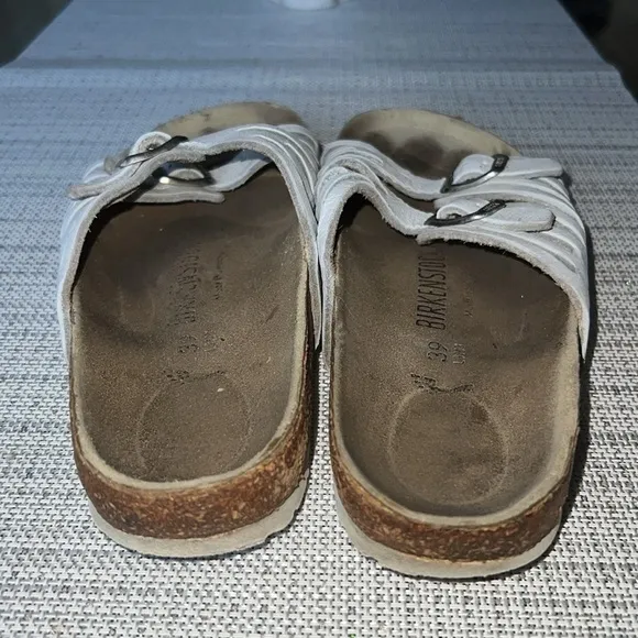 betula by birkenstock grenada sandals shoes slip on slide birko-flor 39 us L9