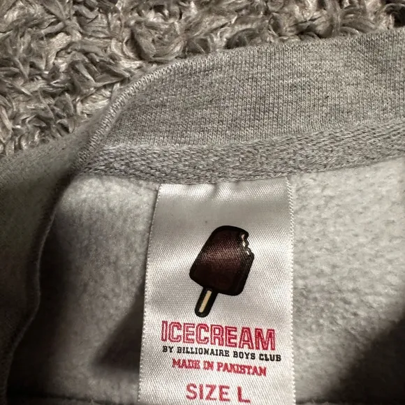 Billionaire Boys Club Ice-cream Crewneck