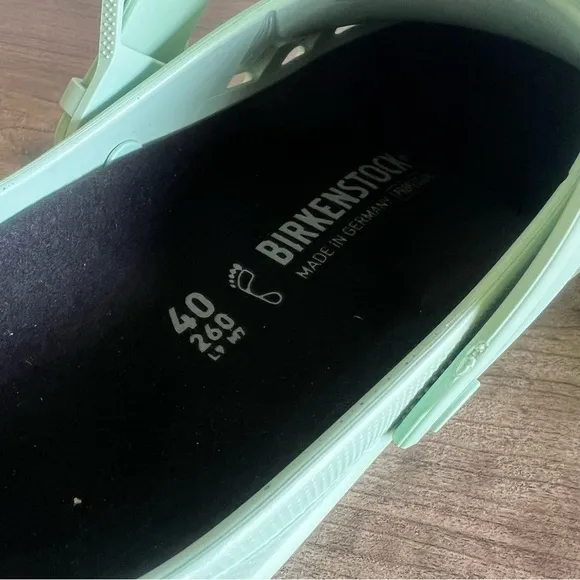 Birkenstock Birki Air 2.0 Unisex Slip On Clog Size 40 aka 9 or 7 #242986