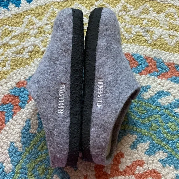 Birkenstock Kids Shearling Wool Slip on Shoes