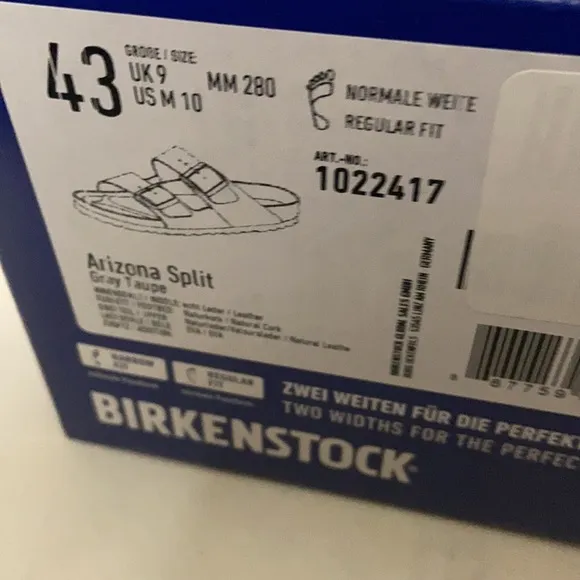 Birkenstock shoes