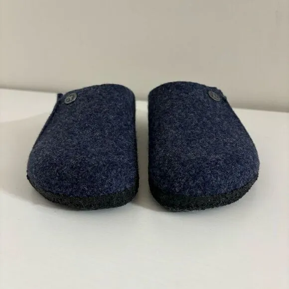 Birkenstock Zermatt Shearling Kids dark blue felt size 2