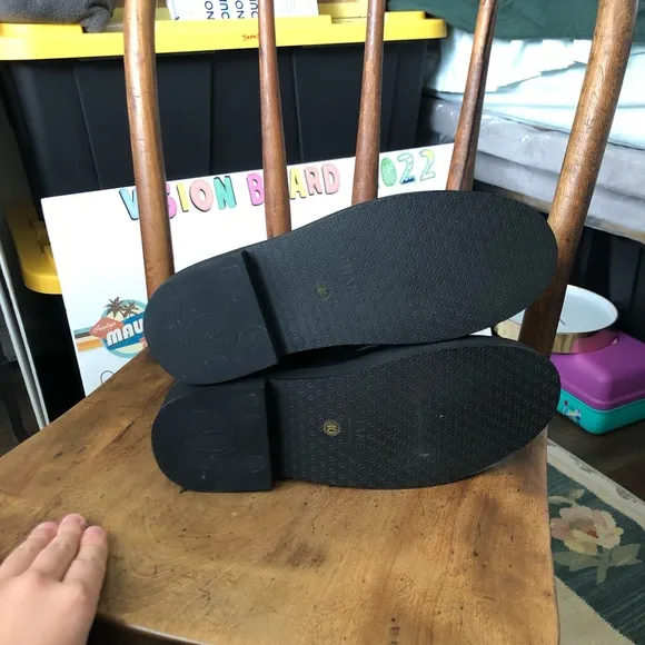Black Short Boots