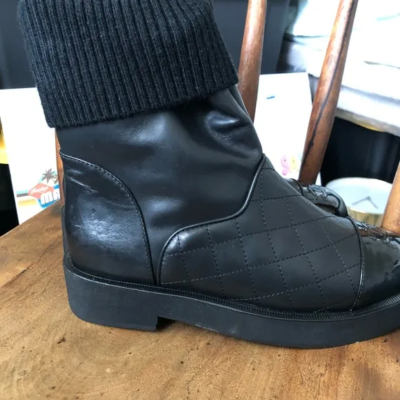 Black Short Boots