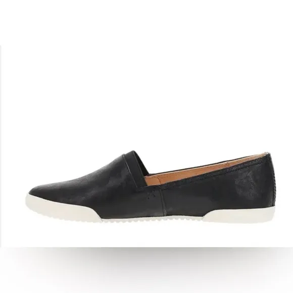 Black Slip-On Women's Shoes