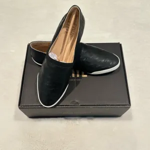 Black Slip-On Women's Shoes