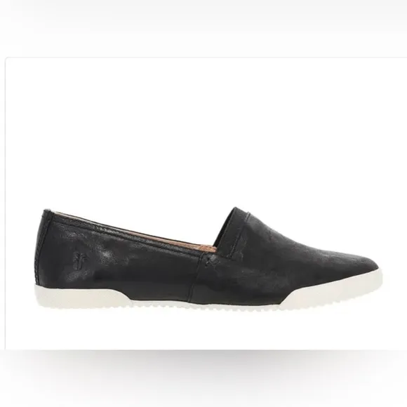 Black Slip-On Women's Shoes