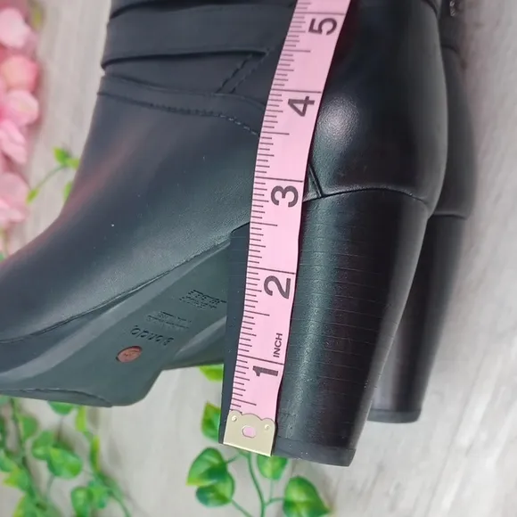 Blondo Leather Waterproof Tall Boots