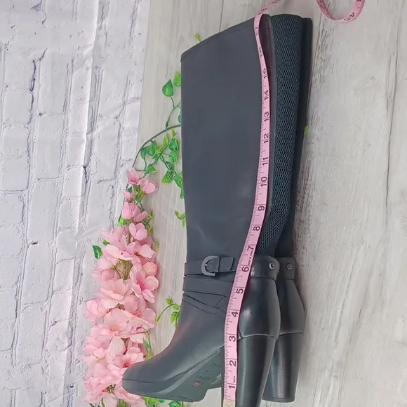 Blondo Leather Waterproof Tall Boots