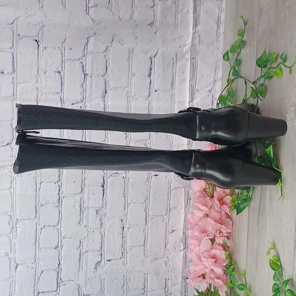 Blondo Leather Waterproof Tall Boots