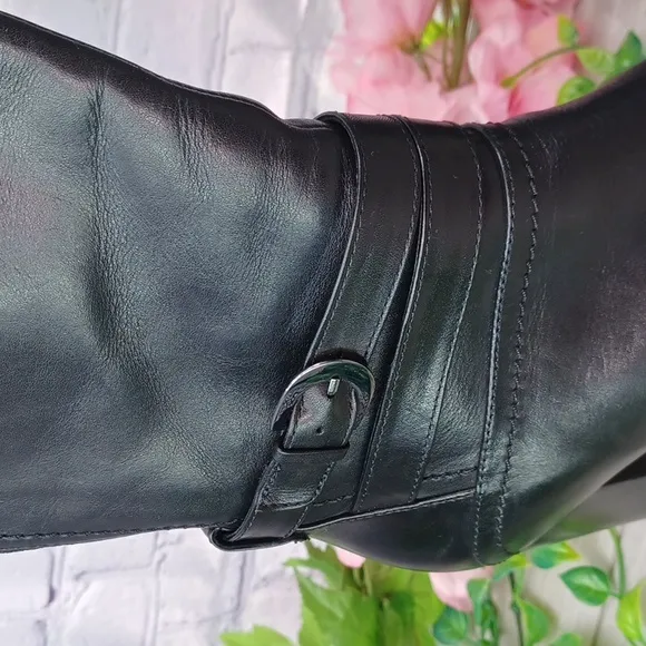 Blondo Leather Waterproof Tall Boots