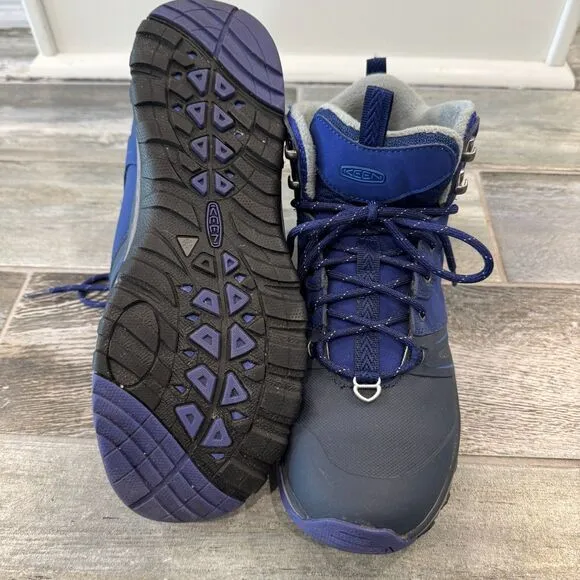 Blue Keen Dry Waterproof Womens Outdoor Hiking Boot Comfort Mid Height 9.5 EUC