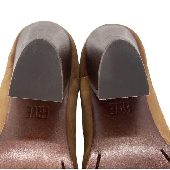 BOGO ‼️ FRYE Ilana Short Leather Suede Boots Shooties