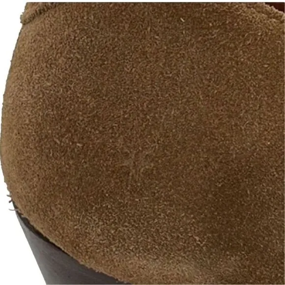 BOGO ‼️ FRYE Ilana Short Leather Suede Boots Shooties
