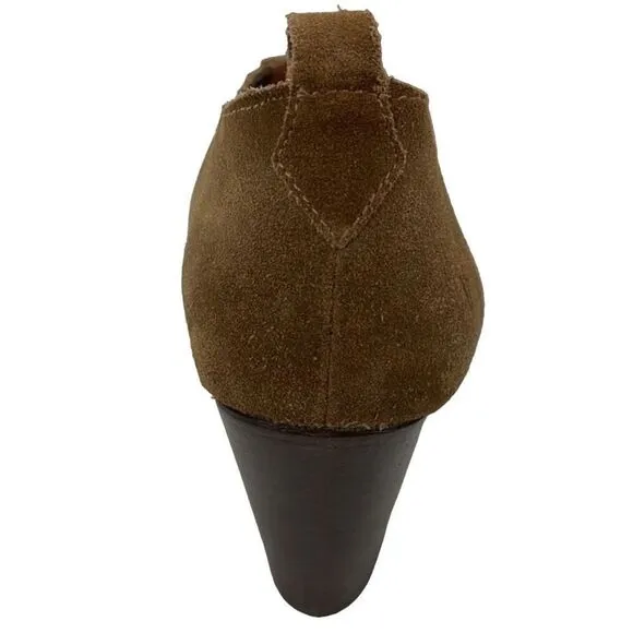 BOGO ‼️ FRYE Ilana Short Leather Suede Boots Shooties
