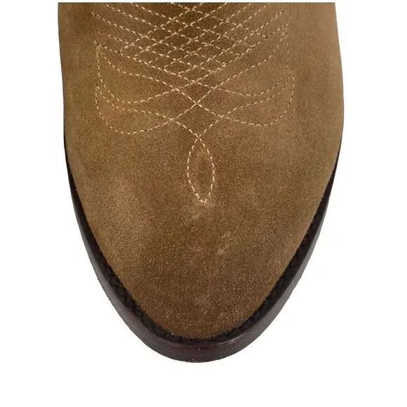 BOGO ‼️ FRYE Ilana Short Leather Suede Boots Shooties