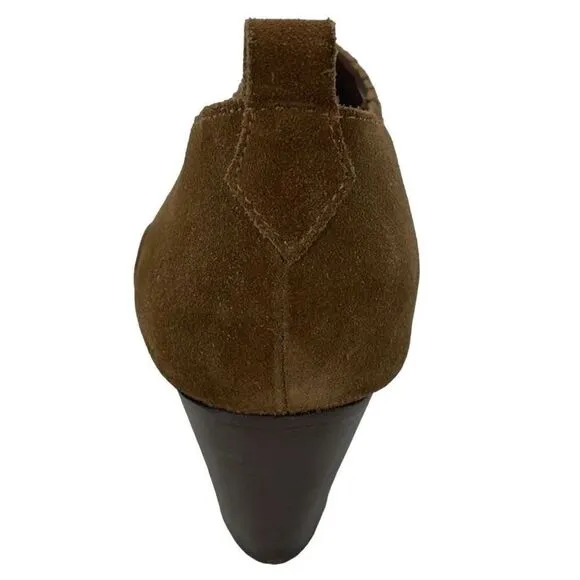 BOGO ‼️ FRYE Ilana Short Leather Suede Boots Shooties