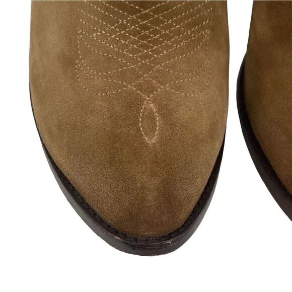 BOGO ‼️ FRYE Ilana Short Leather Suede Boots Shooties