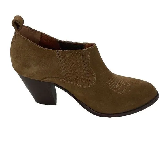 BOGO ‼️ FRYE Ilana Short Leather Suede Boots Shooties