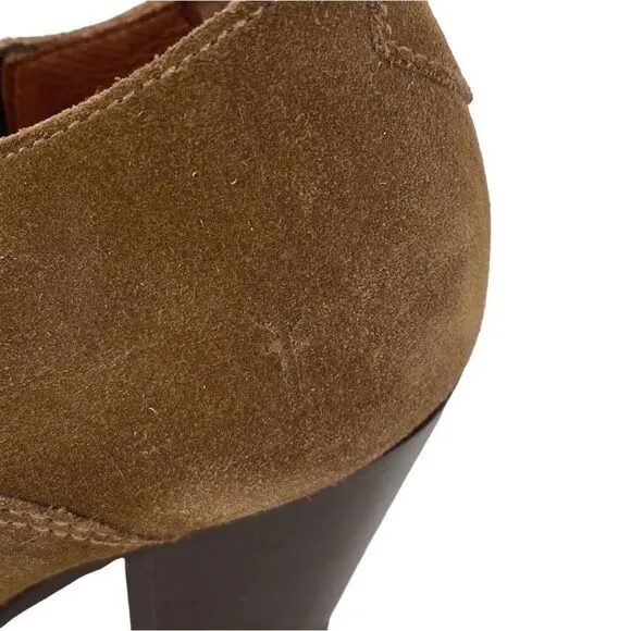 BOGO ‼️ FRYE Ilana Short Leather Suede Boots Shooties