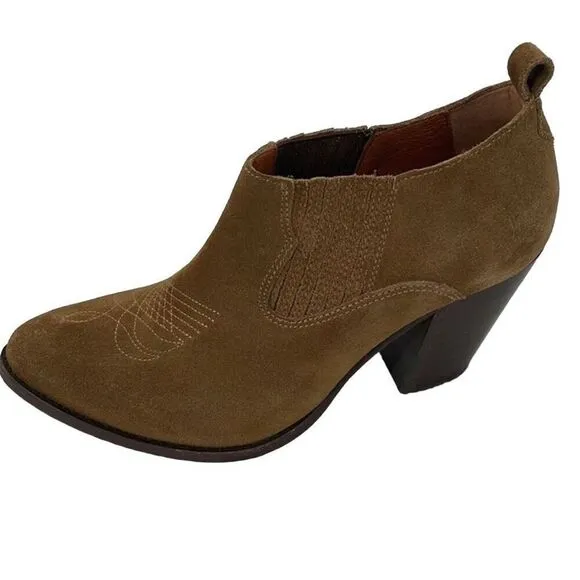 BOGO ‼️ FRYE Ilana Short Leather Suede Boots Shooties