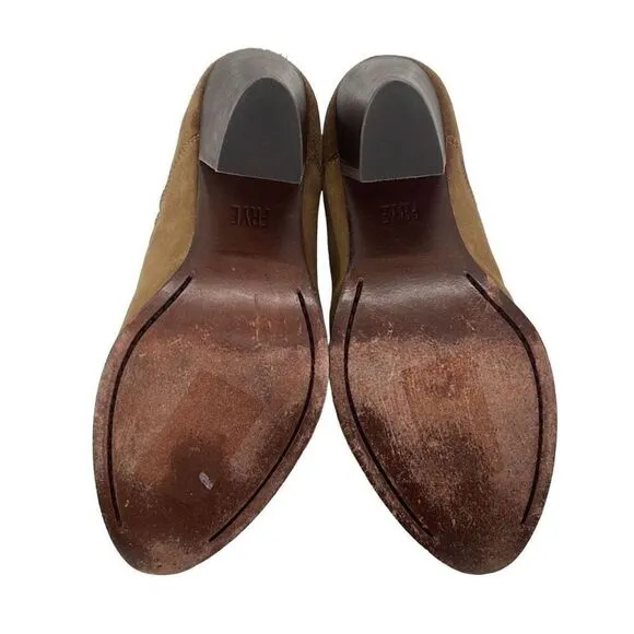 BOGO ‼️ FRYE Ilana Short Leather Suede Boots Shooties