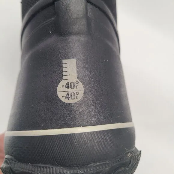Bogs Arcata Tonal Camo Kid's Winter Boots, Black, K2