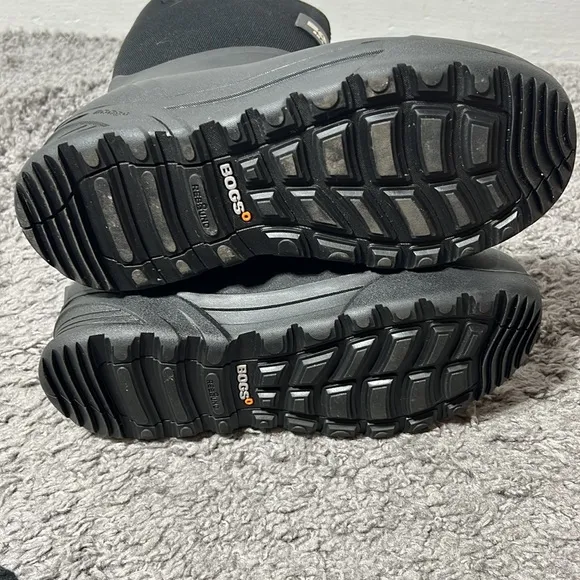 Bogs Bozeman Tall Everdry Neo-Tech Boots Size 8