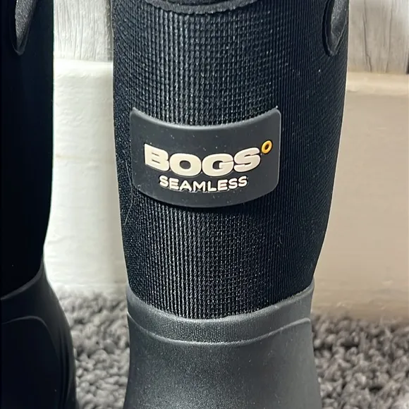 Bogs Bozeman Tall Everdry Neo-Tech Boots Size 8