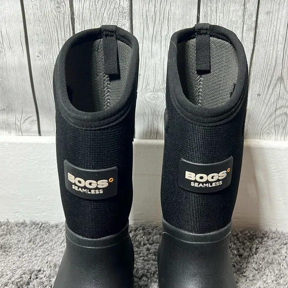 Bogs Bozeman Tall Everdry Neo-Tech Boots Size 8