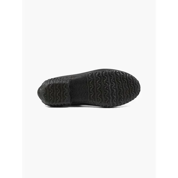 Bogs Patch 72516-001 Clog Women's US 11 Black Waterproof Slip-On Shoes KHD697