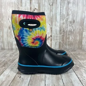 Bogs tiedye waterproof warm winter‎ boots for cold weather kids 2