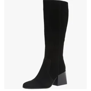 Bondo Black Zip Up Boots Size M Retails $212 Tessa Waterproof