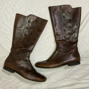 Born Womens Tall Boots “Martika” | leather