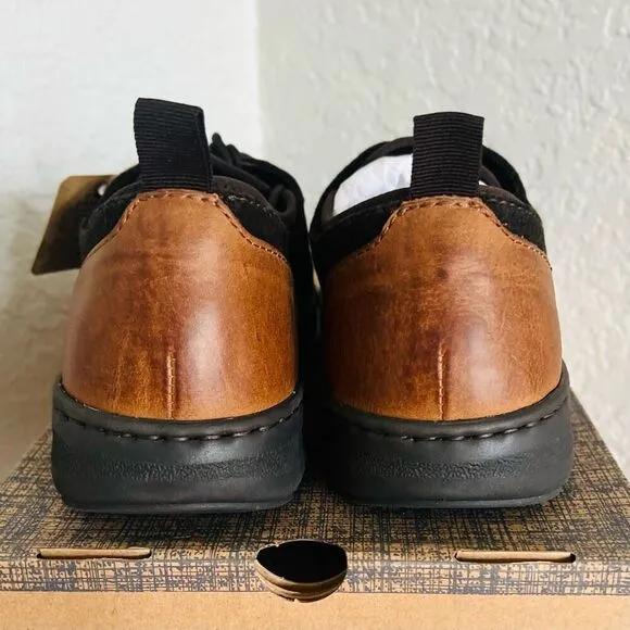 BORN Marcus Lightweight Sneaker, Dress Comfort Shoe, Dark Brown, Size 12, NWT