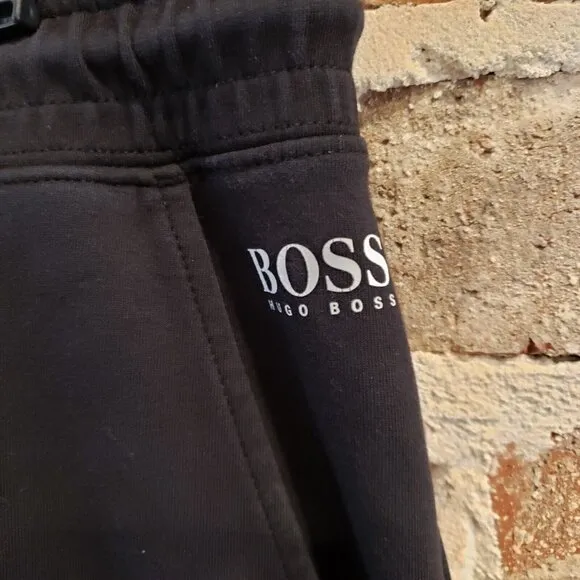 Boss Hugo Boss NBA Brooklyn Nets Athletic Sweat Warm Up Pants Men's Sz XL Black
