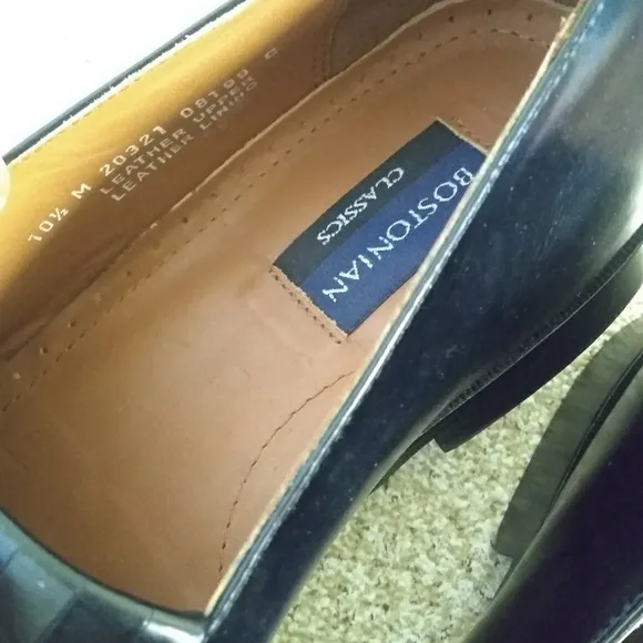 Bostonian Classics First Flex Leather Shoes