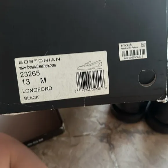 Bostonian Leather Shoes