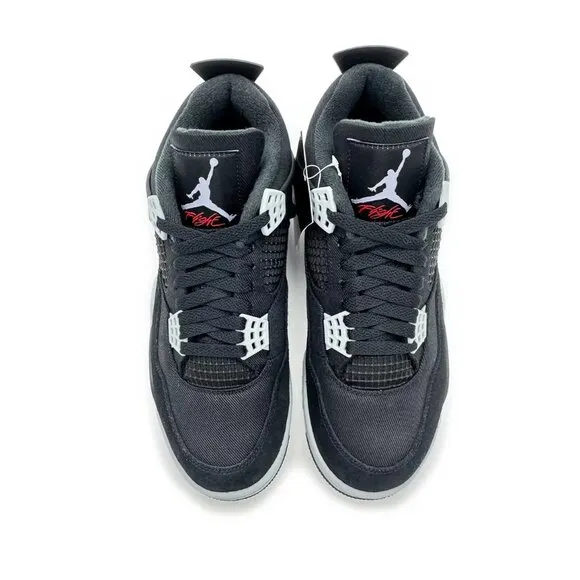 Brand New Black and Light Steel Retro Shoes