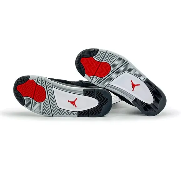 Brand New Black and Light Steel Retro Shoes