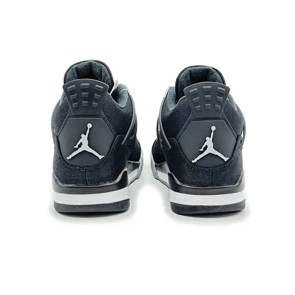 Brand New Black and Light Steel Retro Shoes